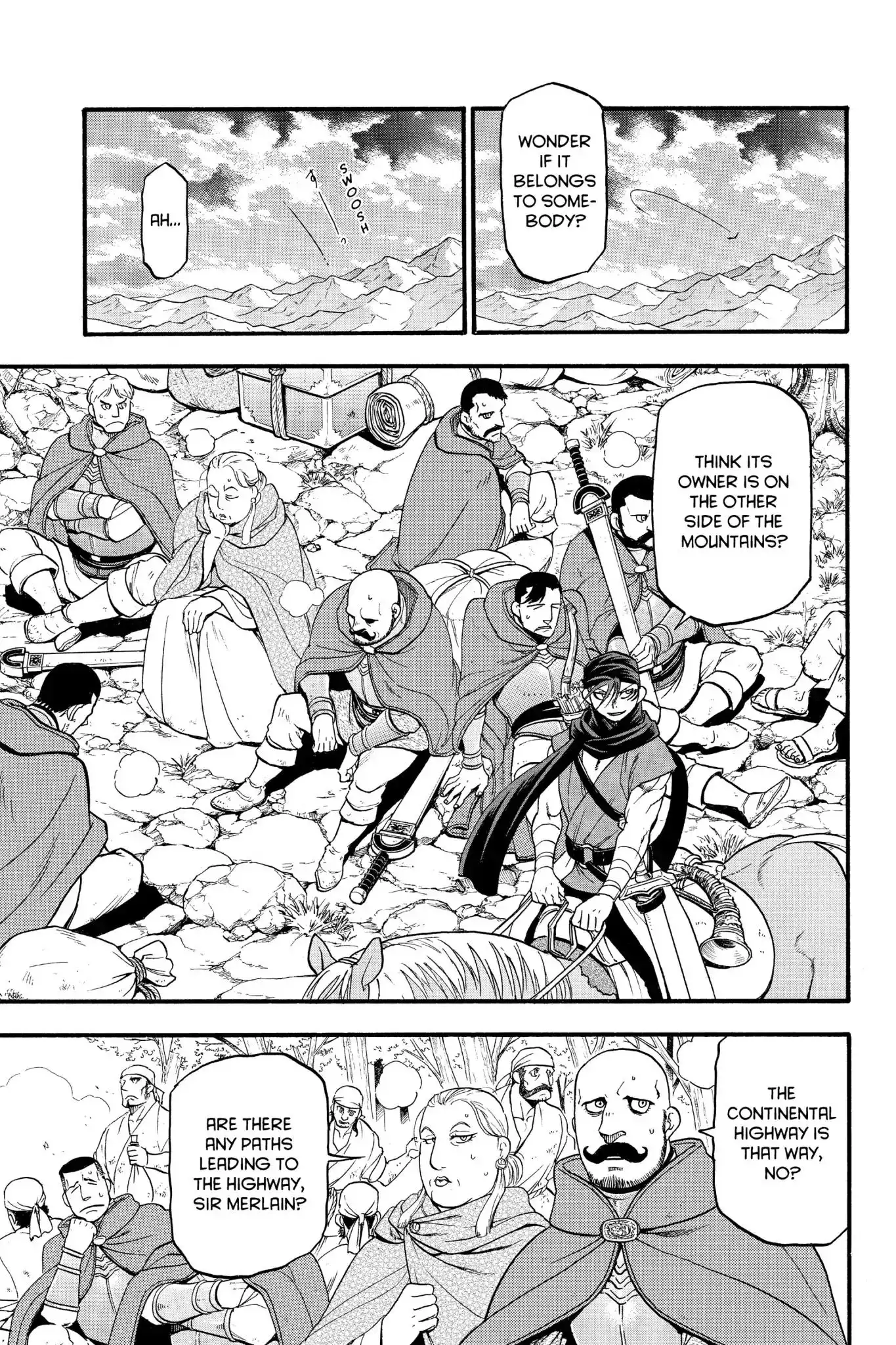 Arslan Senki (ARAKAWA Hiromu) Chapter 72 22